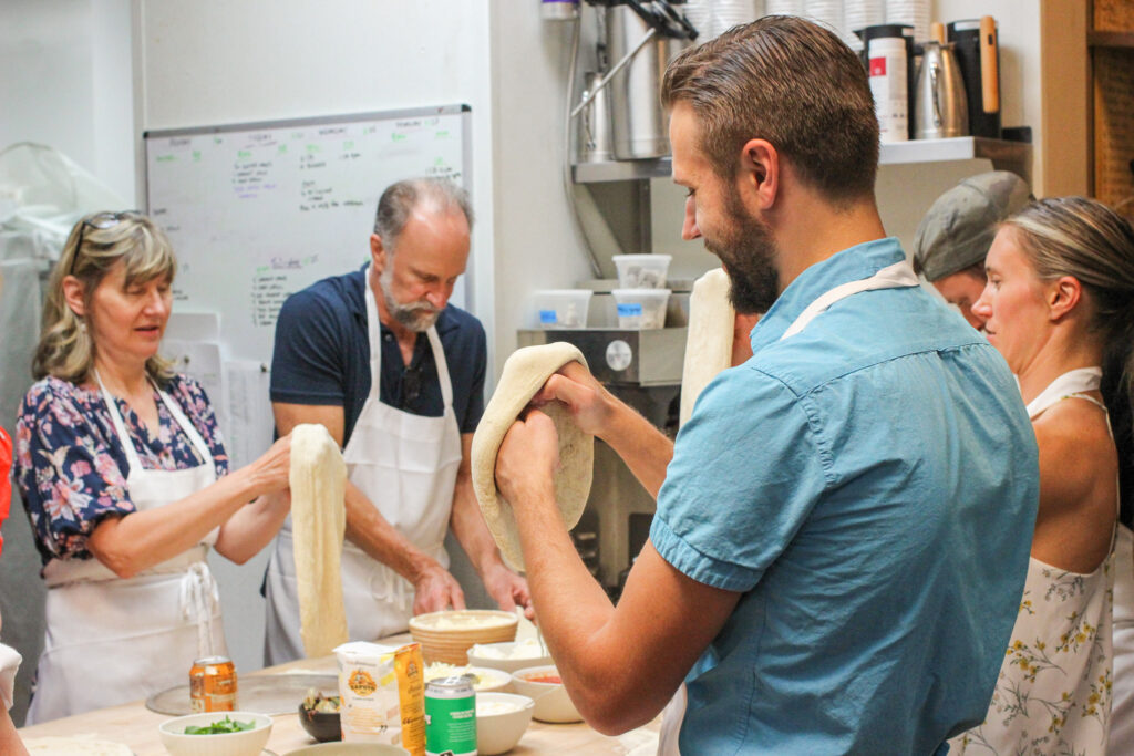 High Street Philly Pizza Classes