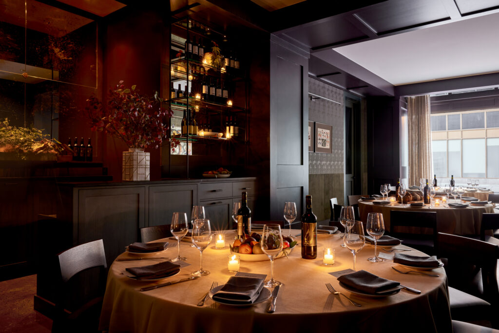 The Back Room Philadelphia private dining